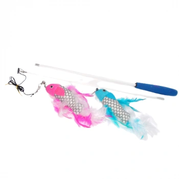 Kedi Oltası Uzayabilen 2 Başlıklı Balık Şekilli