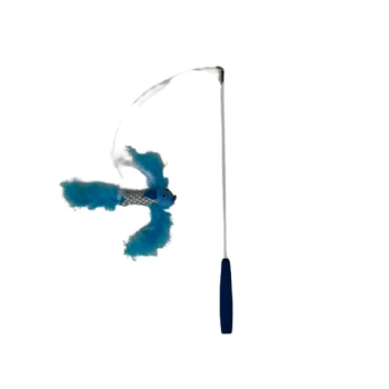 Kedi Oltası Tek Başlıklı Balık Şekilli 47 cm