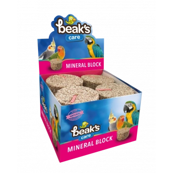 Beaks Mineral Blok Büyük- 8li Kutu