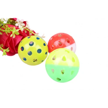 Çıngıraklı Oyun Topu 4.4 cm WJ-051