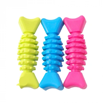 Diş Kaşıyıcı Dikenli Köpek Oyuncağı 12 cm WJ-023