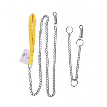 Köpek Gezdirme + Boyun Zinciri 2 x 120 cm BO-1733