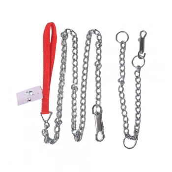 Köpek Gezdirme + Boyun Zinciri  4 x 120 cm BO-1737