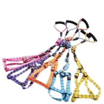 Köpek Göğüs Tasma Takım Saplı Large 1x120 cm