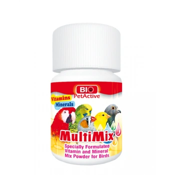 Pet Active Multimix Kuşlar İçin Toz Vitamin 50 Gr.-6Lı Paket