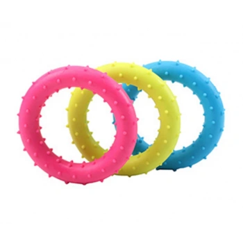 Daire Şeklinde Diş Kaşıyıcı Köpek Oyuncağı