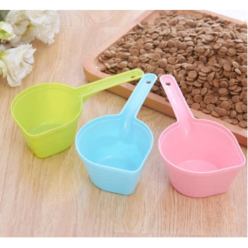 Kedi Köpek Saplı Mama Ölçü Kabı 1 ADET