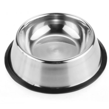 Kedi Köpek Paslanmaz Çelik Mama Kabı 26 cm