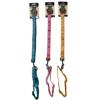 Köpek Orta-Büyük Irk Boyun Tasması + Gezdirme Kayışı Large