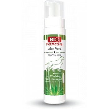 Pet Active Aloe Vera Köpük Şampuan 250 Ml (6lı Paket)