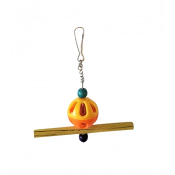 Tünekli Boncuklu Plastik Salıncak