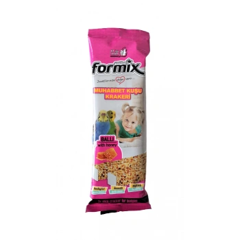 Formix Ballı Muhabbet Kuşu Krakeri 3 Lü