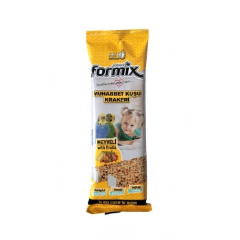 Formix Meyveli Muhabbet Kuşu Krakeri 3 Lü