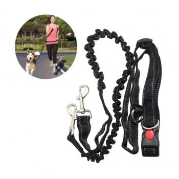 Belden Bağlamalı Köpek Gezdirme Tasması