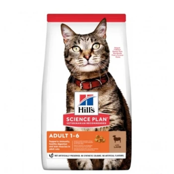 Hills Adult Optimal Care Kuzu Etli Yetişkin Kedi Maması 1.5 Kg