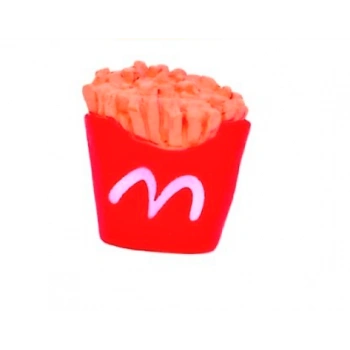 Patates Kızartması Öten Köpek Oyuncak 10 cm