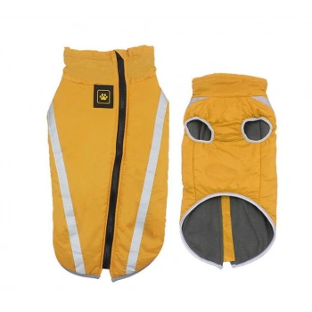 Reflektörlü Polarlı Su Geçirmez Kışlık Köpek Kıyafeti 3XL