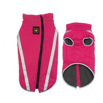Reflektörlü Polarlı Su Geçirmez Kışlık Köpek Kıyafeti 4XL
