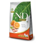 N&D Tahılsız Balık&Portakal Yetişkin Küçük Irk Köpek Maması 2.5 Kg