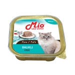 Mio Balıklı Kedi Püre Mama 100 Gr.