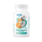 Biyoteknik Calcivit-D One A Day Kedi Köpek Vitamini 60 Tablet