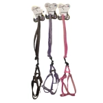 Köpek Renkli Göğüs Tasma Takım 1 cm / 21-33 cm