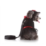 Köpek Yelek Gezdirme Elbisesi + Şapka Small