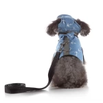 Köpek Yelek Gezdirme Elbisesi + Şapka Medium