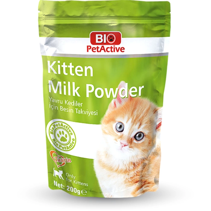 Pet Active Kitten Milk Powder Yavru Kedi Süt Tozu 200 Gr