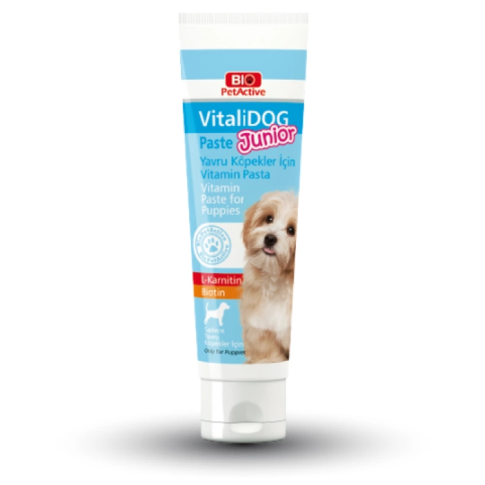 Pet Active Vitalidog Paste Junior Köpek Multivitamin Macunu 100 ml