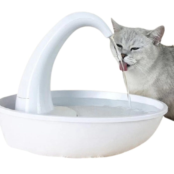 Kedi&Köpek Kuğu Şeklinde Otomatik Su Çeşmesi