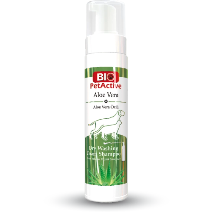 Pet Active Aloe Vera Köpük Şampuan 250 Ml (6lı Paket)