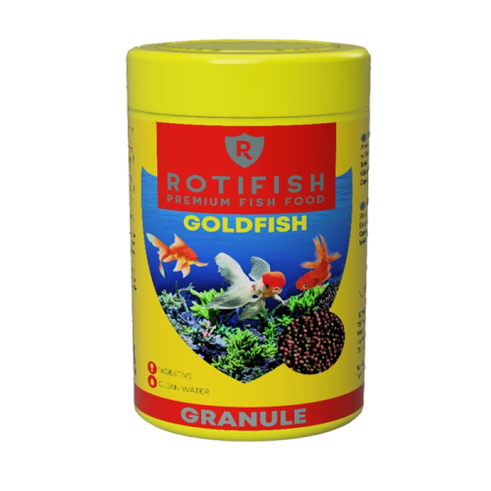 Rotifish Goldfish Granül 100 ml 40 gr.