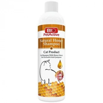 Pet Active Natural Bal Ve Buğday Özlü Kedi Şampuan 250 ml (6lı Paket)