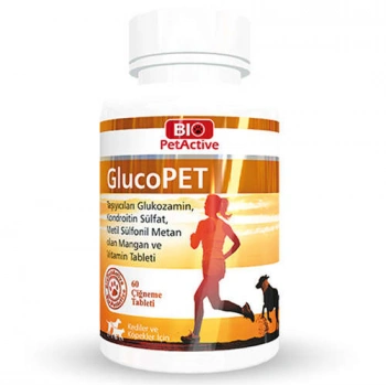 Pet Active Glucopet Kedi Köpek İçin Eklem Güçlendirici 60 Tablet