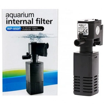 Sobo Akvaryum İç Filtre 6W 500Lt/Saat WP-950F