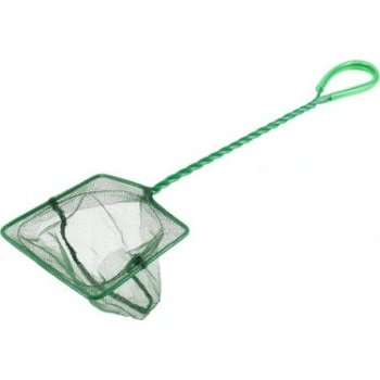Akvaryum Kepçesi Balık Yakalama Tel Kepçe 5 12,5x10 cm