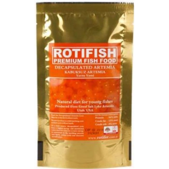 Rotifish Decapsuled Artemia Yavru Yemi 100 Gr.