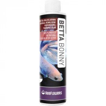ReeFlowers BettaBonny Beta Balıkları İçin Renk Koruyucu 85 ml
