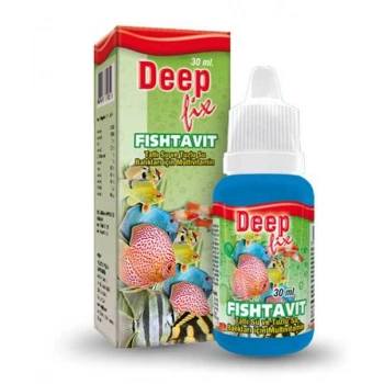 Deep Fishtavit Balık Vitamini 30cc. - 12 Li Paket