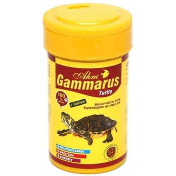 Ahm Gammarus Kaplumbağa Yemi Karides 250 ml