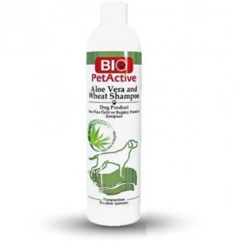 Pet Active Aloe Vera Köpek Şampuanı 250 ml (6lı Paket)