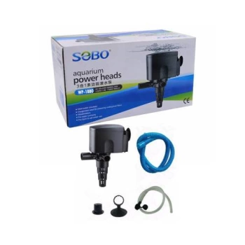 Sobo Akvaryum Kafa Motoru 1200 Lt/Saat WP-1880