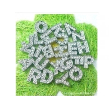 Doglemi Tasma İçin Taşlı İsim Harfleri