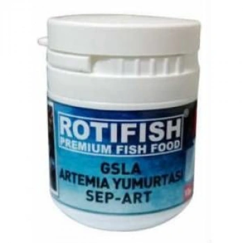 Rotifish GSLA Sep-Art Artemia Yumurtası 13 Gr