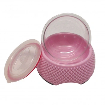 Saklama Kaplı Kedi Köpek Mama Kabı 16 cm BP211