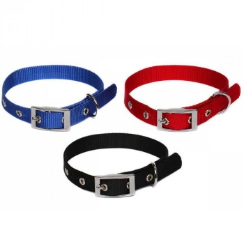 Yumuşak Doku Köpek Boyun Tasma 2.5 cm BO-1031C-25