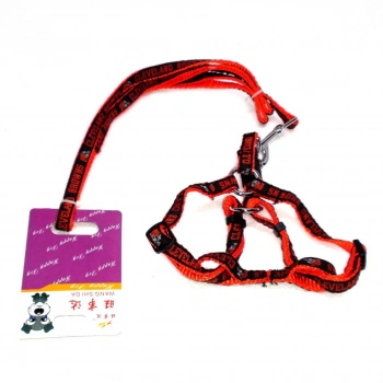 Köpek Naylon Göğüs Tasma Takım SPCHN010S Small