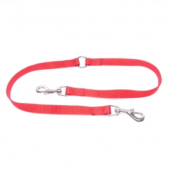 İkili Köpek Gezdirme Tasması 1.5cm BO-1106-15