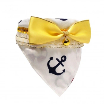 Fularlı Papyon Tasma Medium